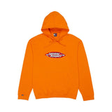 TJ x HIGH Hoodie Arrow Orange