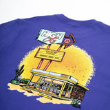 Tee Cafeteria Purple