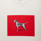 Tee Dalmatian White