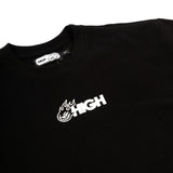 Tee Freddy Flames Black