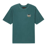 Tee Lettered Night Green