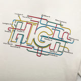 Tee Metro White
