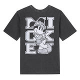 Tee Mickey Script Black