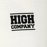 Tee Mickey Script White