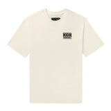 Tee Mickey Script White