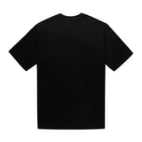 Tee Patch Embossed Black