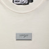 Tee Patch Embossed White