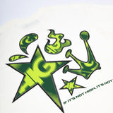 Tee Stamp White