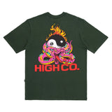 Tee Viper Dark Green