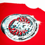 Tee Wheelt Red