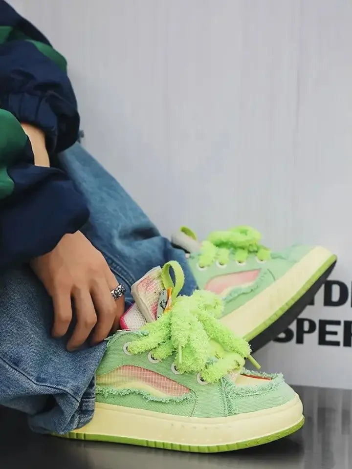 Tênis Pavtros Sneaker Deep Forest - foto 4