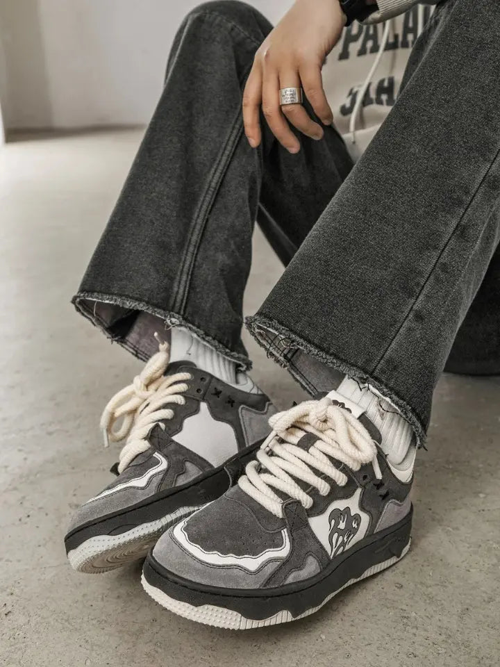 Tênis Pavtros Sneaker Preto Dark Fire - foto 6