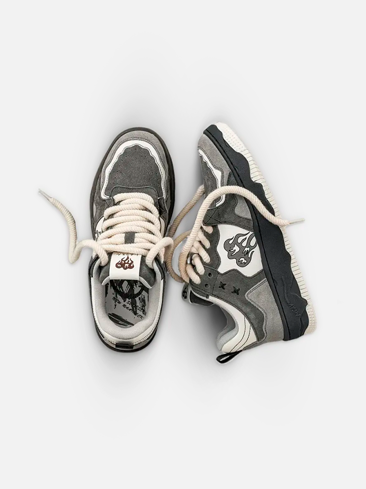 Tênis Pavtros Sneaker Preto Dark Fire - foto 2