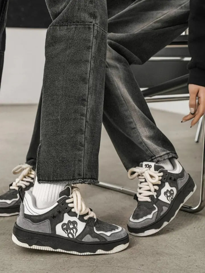 Tênis Pavtros Sneaker Preto Dark Fire - foto 7