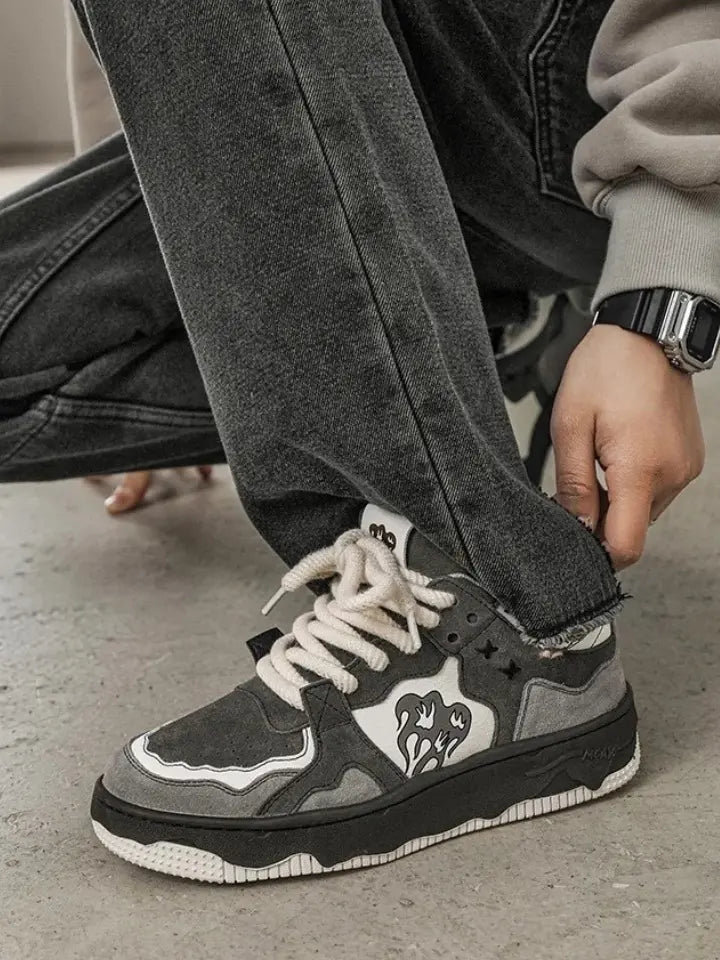 Tênis Pavtros Sneaker Preto Dark Fire - foto 5