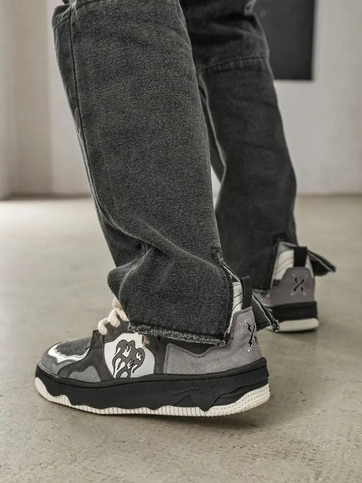 Tênis Pavtros Sneaker Preto Dark Fire - foto 4