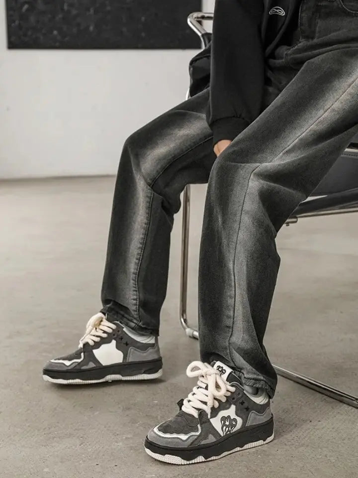 Tênis Pavtros Sneaker Preto Dark Fire - foto 8