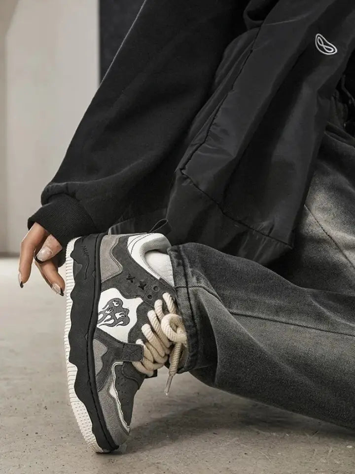 Tênis Pavtros Sneaker Preto Dark Fire - foto 9