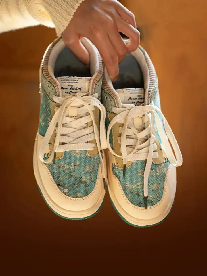 Tênis Pavtros Van Gogh Amendoeira Flor - foto 2