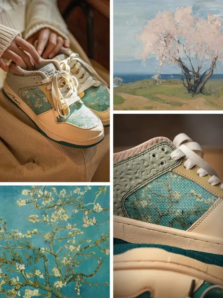 Tênis Pavtros Van Gogh Amendoeira Flor - foto 8