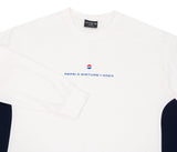 Trademark Longsleeve in Off-white