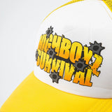 Trucker Yellow High X Survival