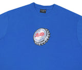 Vintage Cap Tee in Blue
