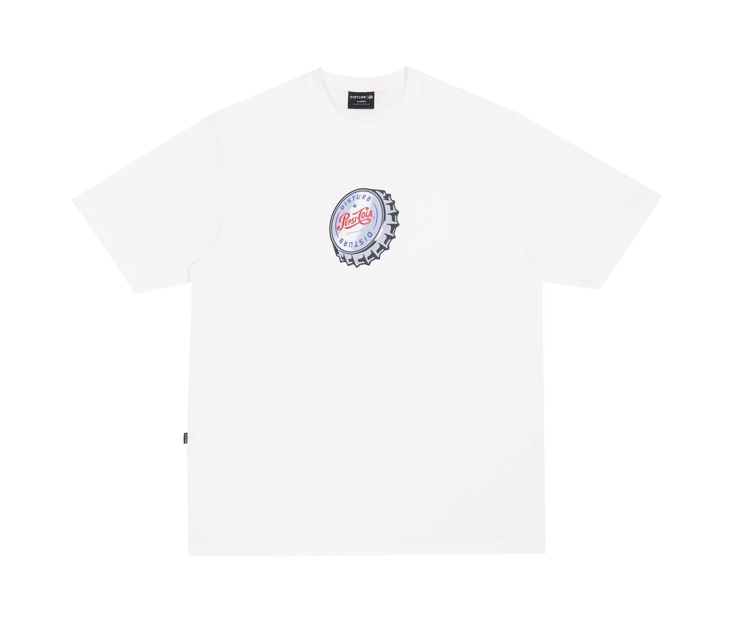 Vintage Cap Tee in Off-white