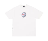 Vintage Cap Tee in Off-white