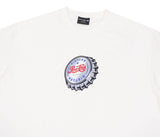 Vintage Cap Tee in Off-white