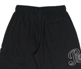 Vintage Twill Shorts in Black