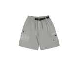 Vintage Twill Shorts in Grey