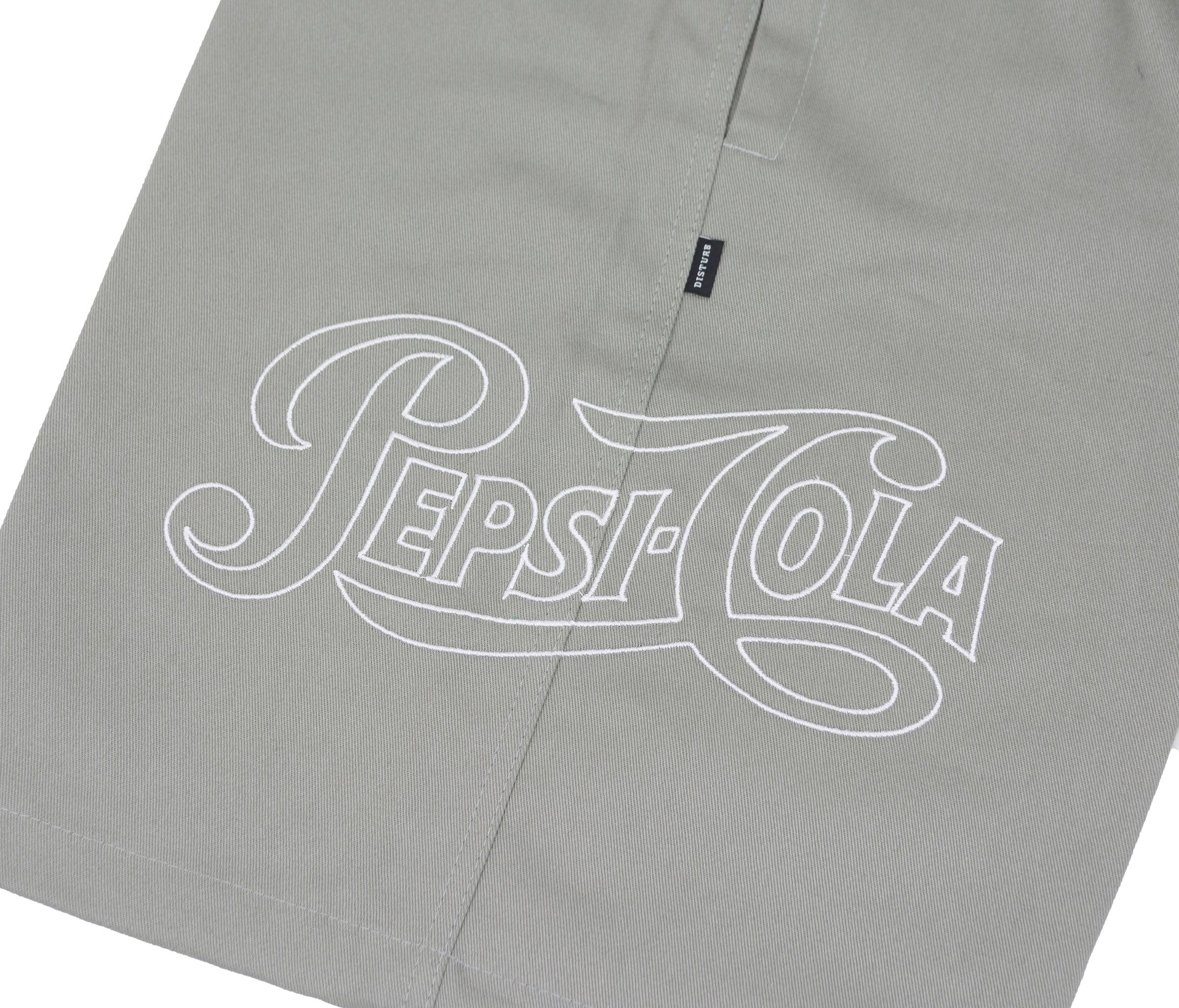 Vintage Twill Shorts in Grey