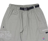 Vintage Twill Shorts in Grey