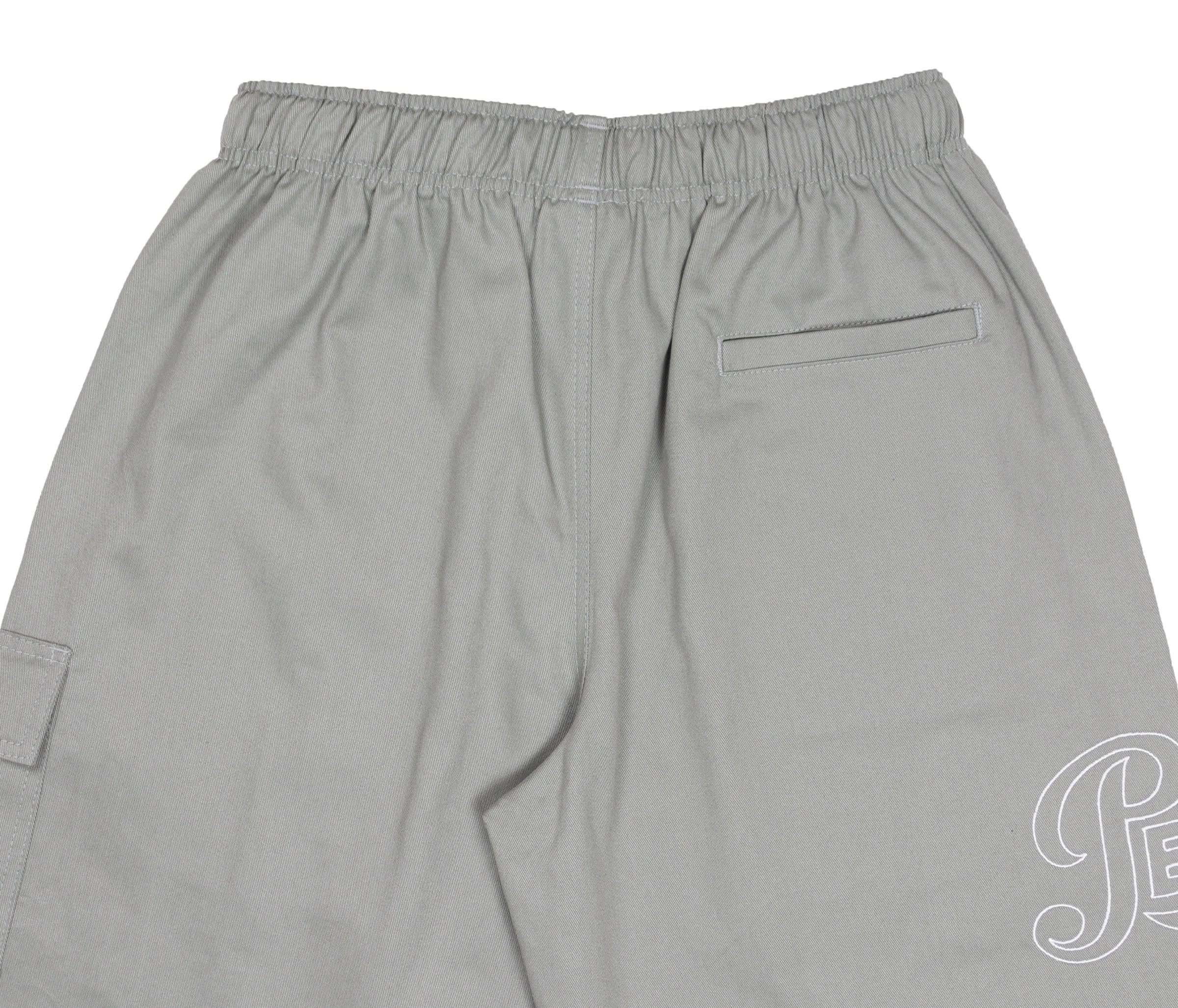 Vintage Twill Shorts in Grey