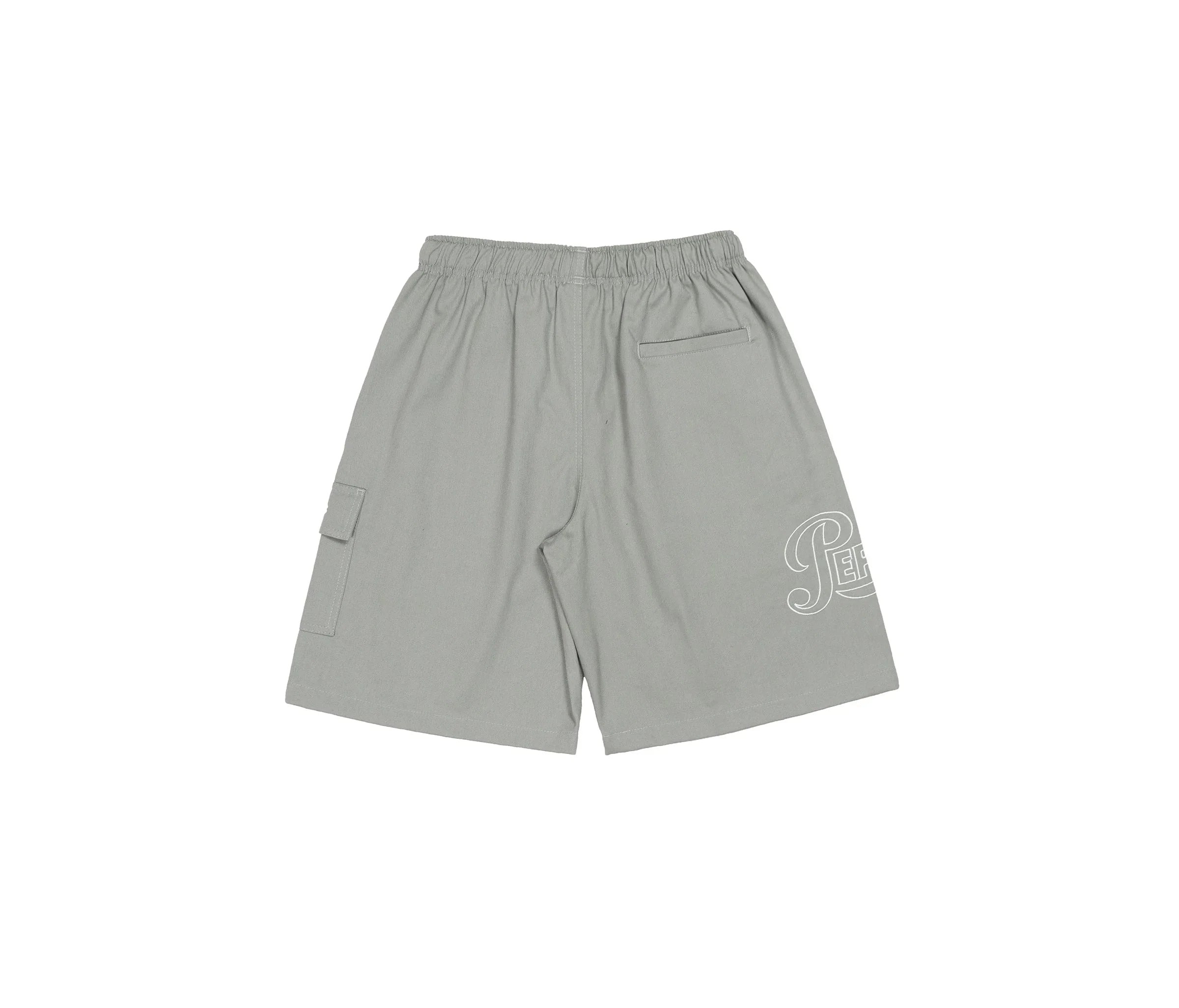 Vintage Twill Shorts in Grey