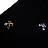 Work Tee Doodles Black