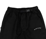 Workwear Twill Pants In Black