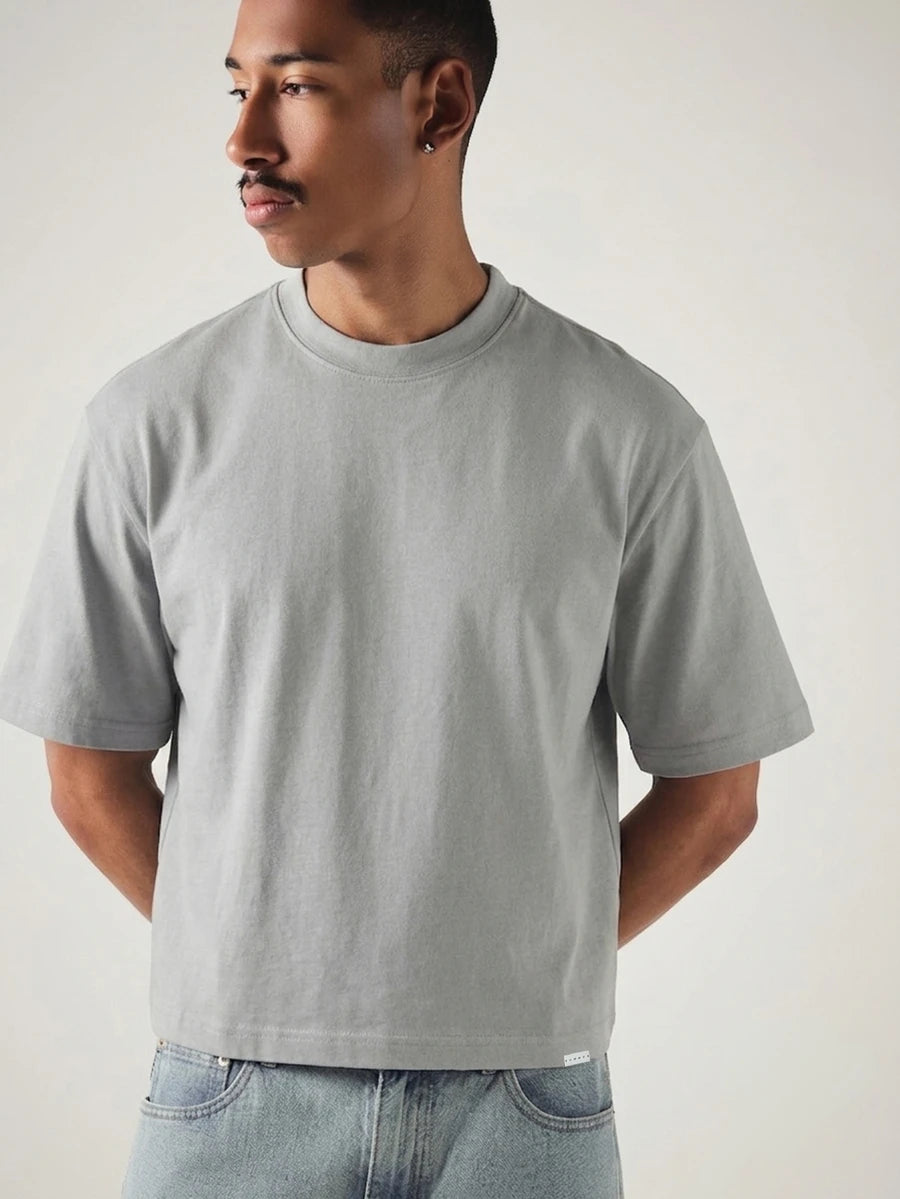 Camiseta Pavtros Cropped Boxy