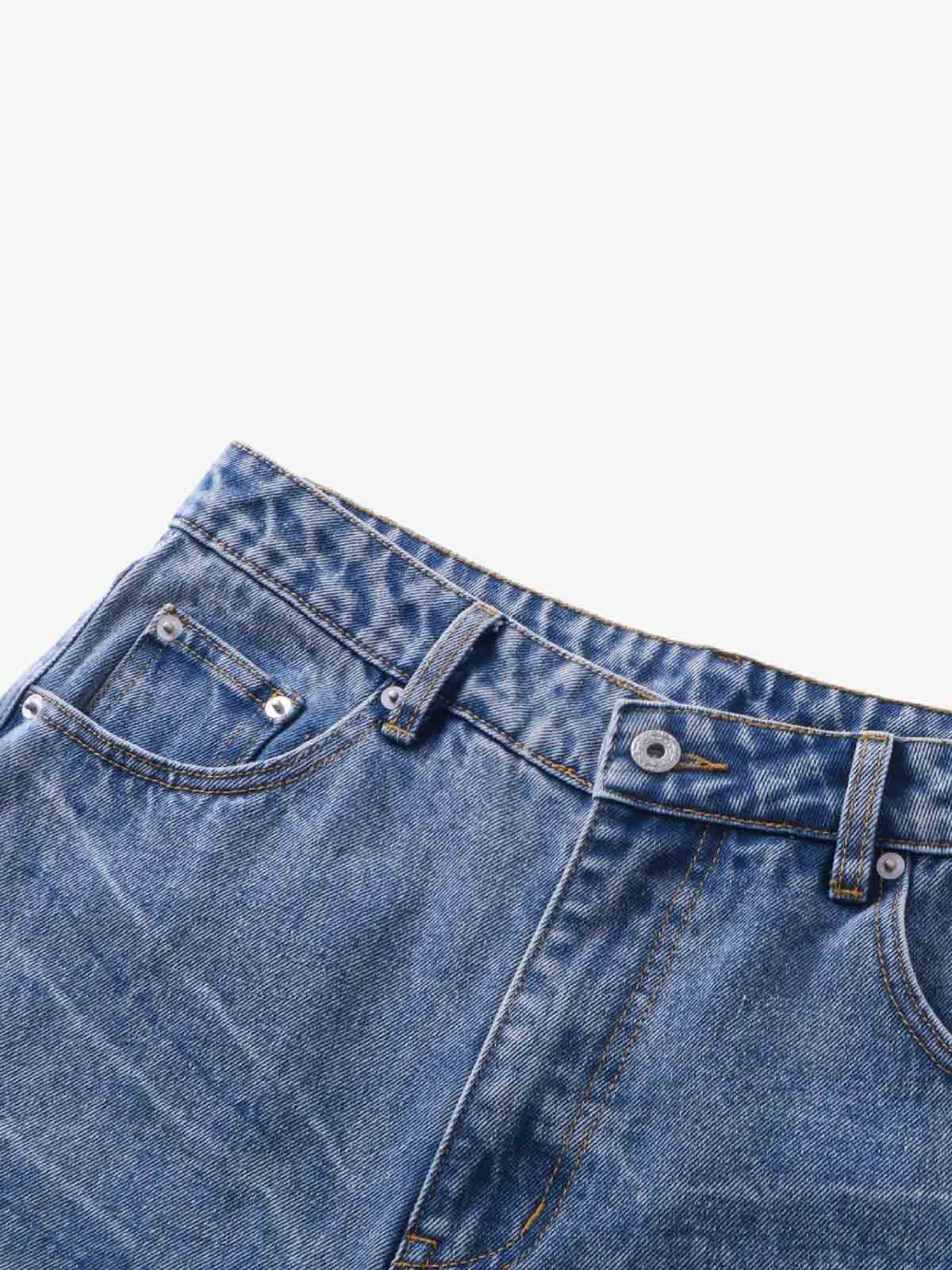Calça Pavtros Y2k Faded Stacked