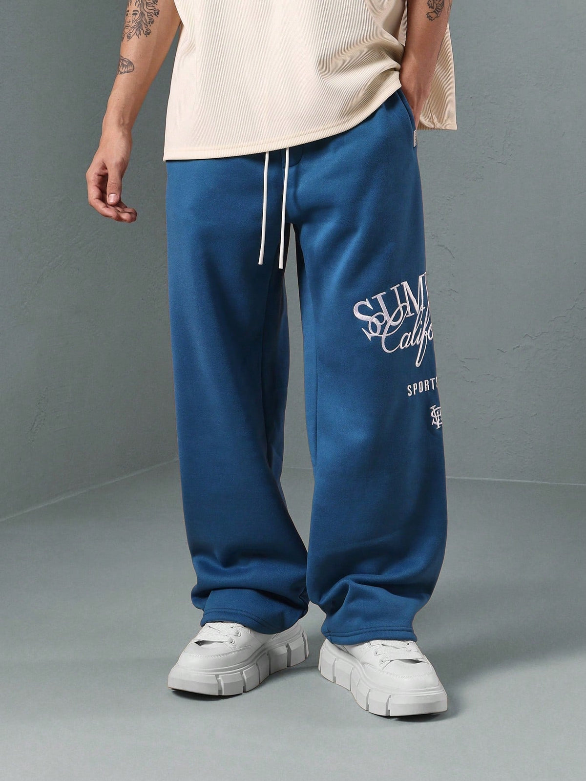 Calça Pavtros de Moletom Califa