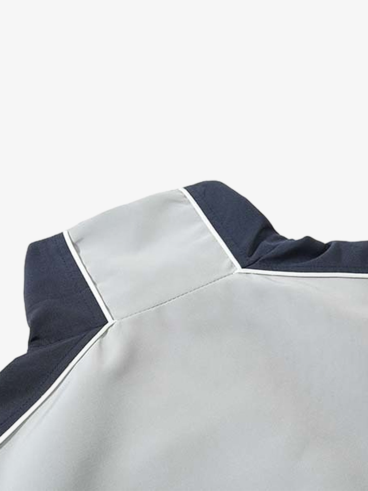 Jaqueta Pavtros Letter Embroidered Color Block