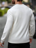 Camiseta CasualCool Luxury Masculina de Manga Longa