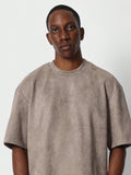 Camiseta SUMWON em Camurça Bordado 9
