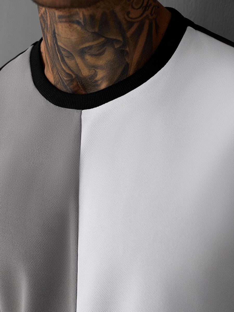 Camiseta Pavtros Jacquard Logotipo