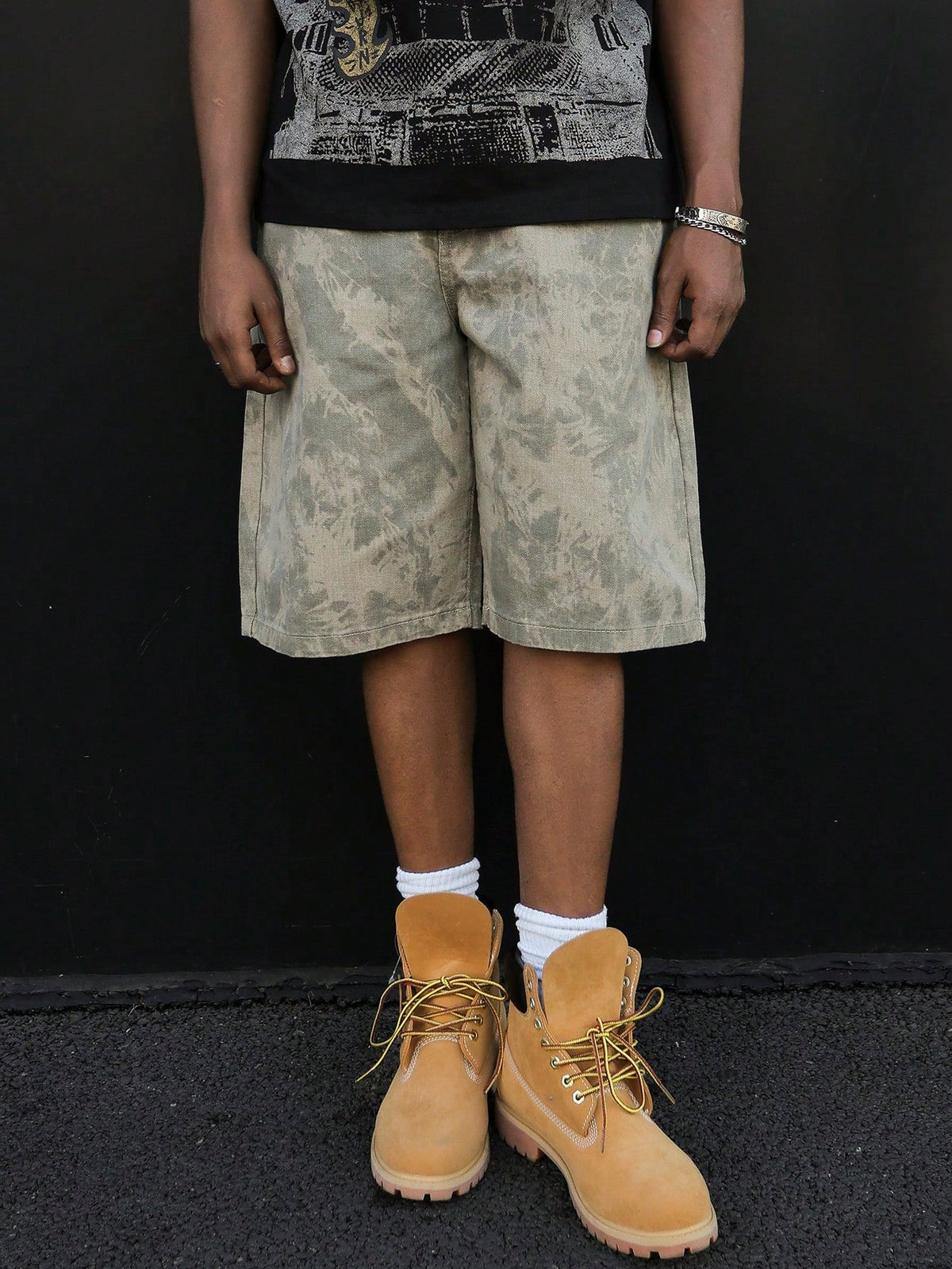 Short Pavtros Denim Camuflado Premium - foto 5