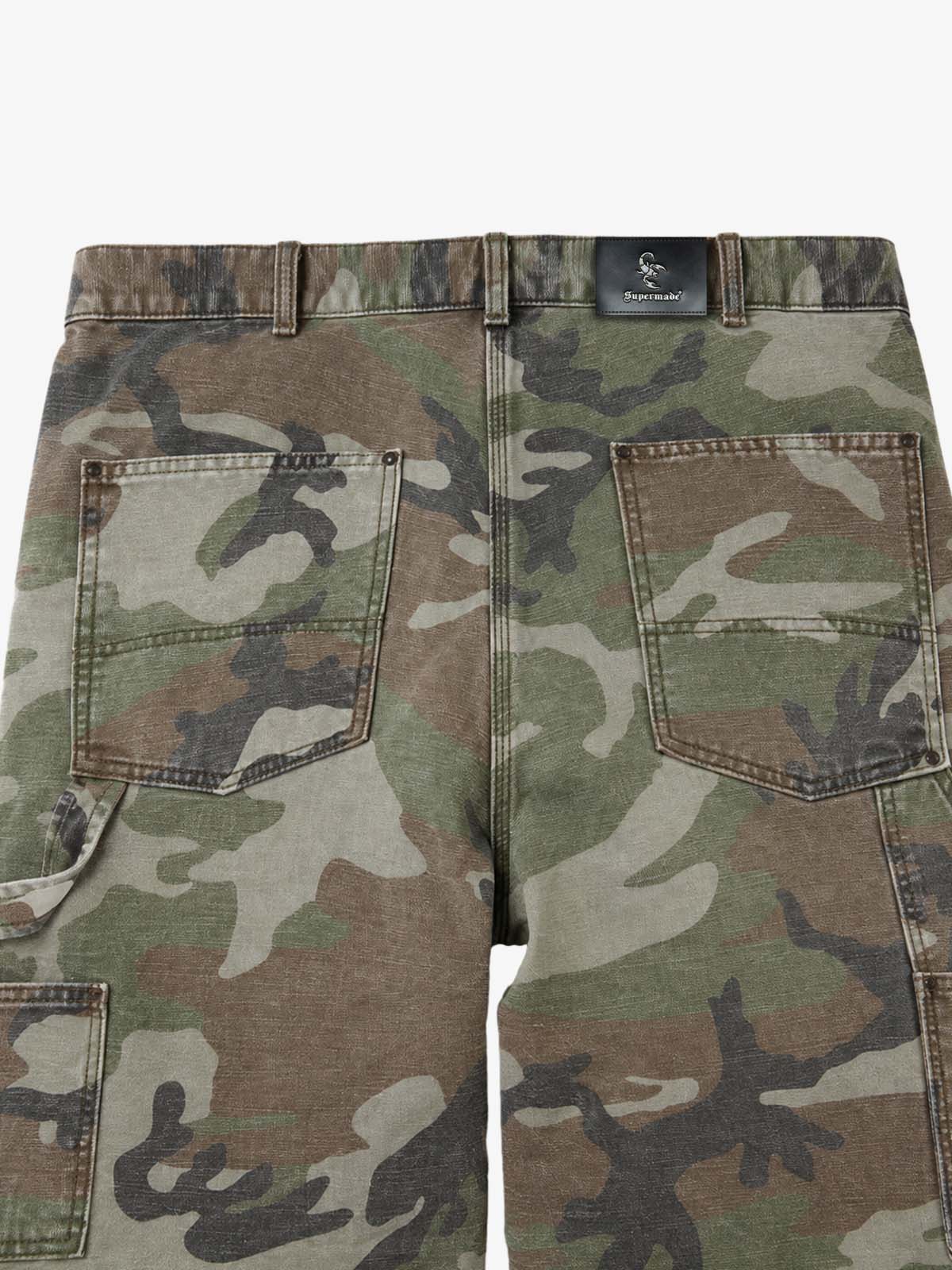 Shorts Pavtros Gear Smiley Patch Camo