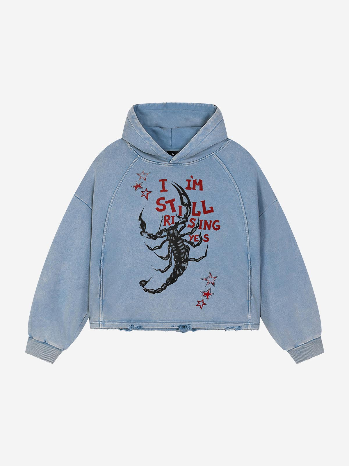 Moletom Pavtros Still Rising Scorpion Washed Hoodie - foto 3