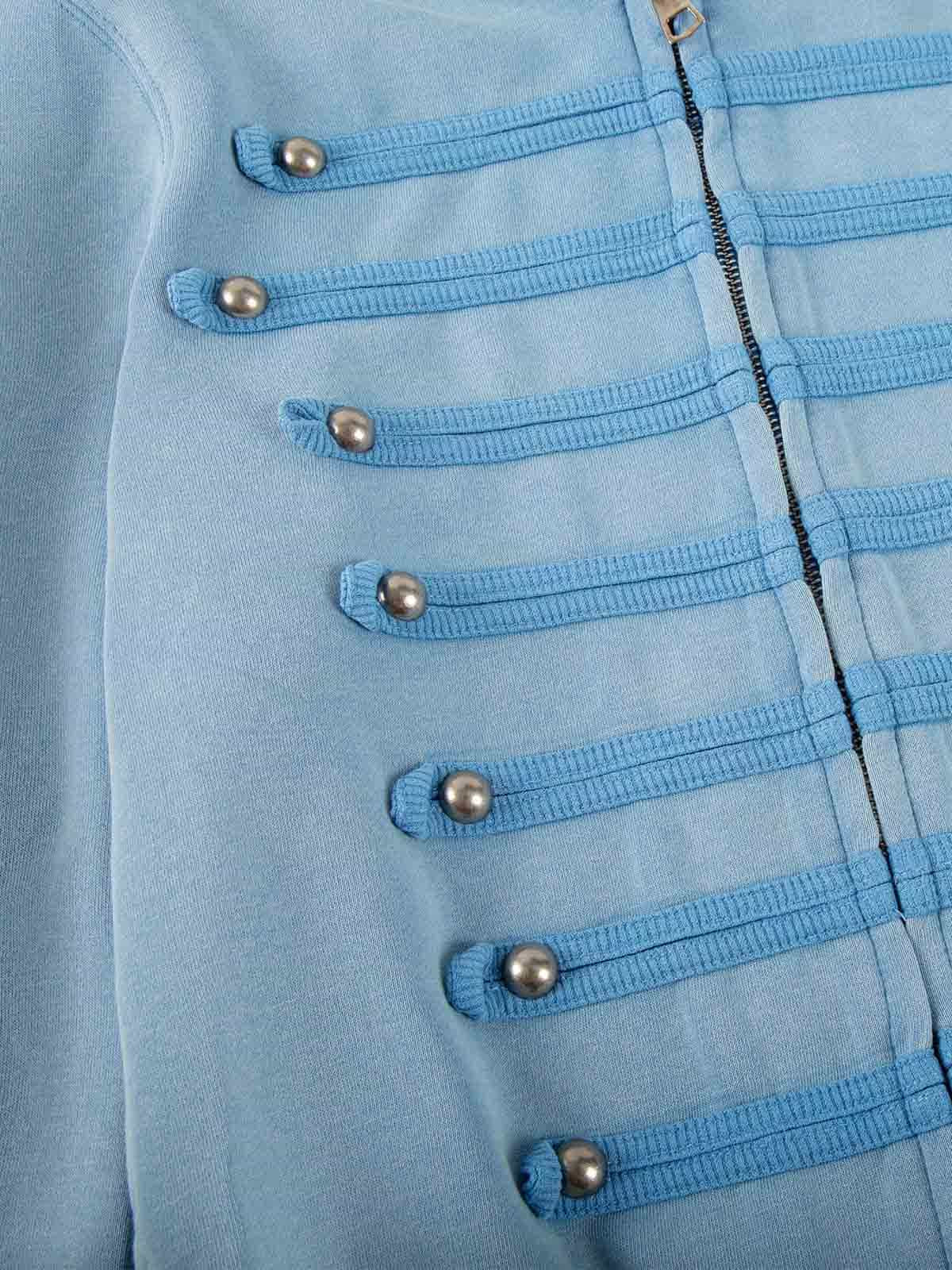 Moletom Pavtros Distressed Napoleon Studded Boxy