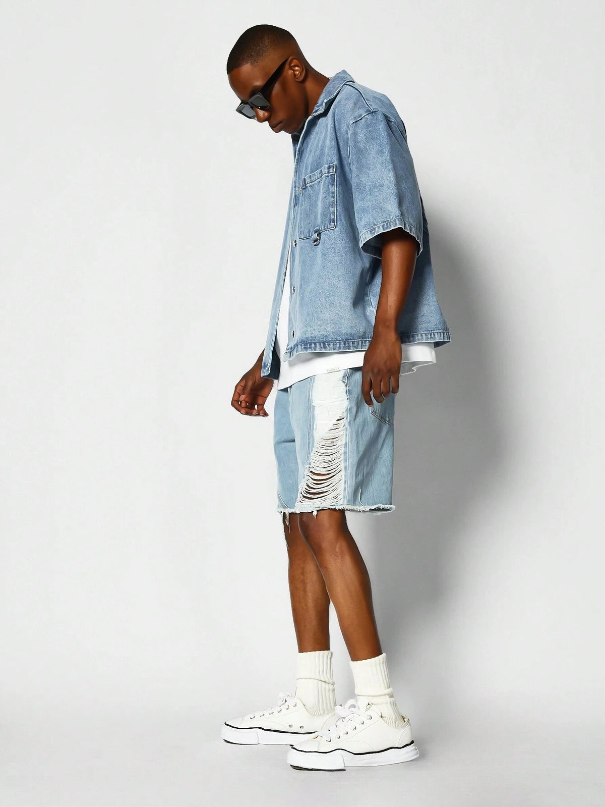 Camisa Pavtros Jeans SS Internacionais